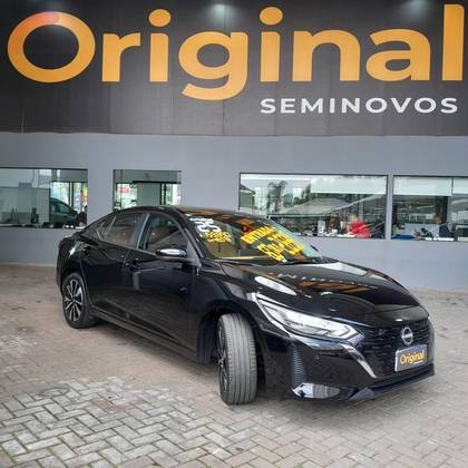 NISSAN SENTRA 2.0 16V GASOLINA EXCLUSIVE XTRONIC NISSAN SENTRA 2.0 16V GASOLINA EXCLUSIVE XTRONIC